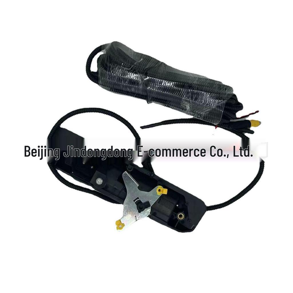 Black Tailgate Handle with Camera Hole for 2005-2015 Toyota Tacoma