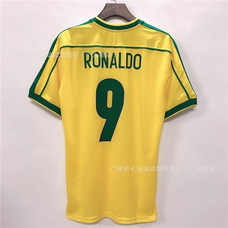 Vintage Argentina, Brazil, Spain, Netherlands, Inter Milan, Germany, AC, England, Santos, Juventus, L Royal M Jersey