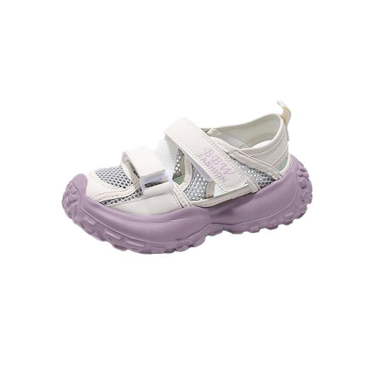 Girls sandals summer 2025 new children's sports shoes thin shoes girls breathable summer baby girl summer shoes