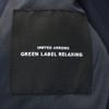 green label relaxing pants suit Setup S Navy UNITED ARROWS Men's Used