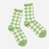 YELLOWSOCKS GINGHAM CHECK MINT