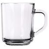 3x Glasses for Coffee, Tea, Drinking, Hot and Cold Beverages Glass Set