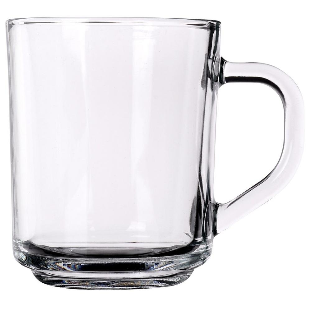 3x Glasses for Coffee, Tea, Drinking, Hot and Cold Beverages Glass Set
