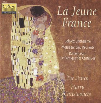 CD SEIZE; CHRISTOPHERS - La Jeune France 14802 Collins Classic 1990 Non Japonais Classique Occasion