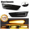 LED Sequential Turn Signal Side Marker Lamps for Nissan Skyline 350GT Infiniti G35 2D Coupe 03-07 Blinker DRL Indicator Lights