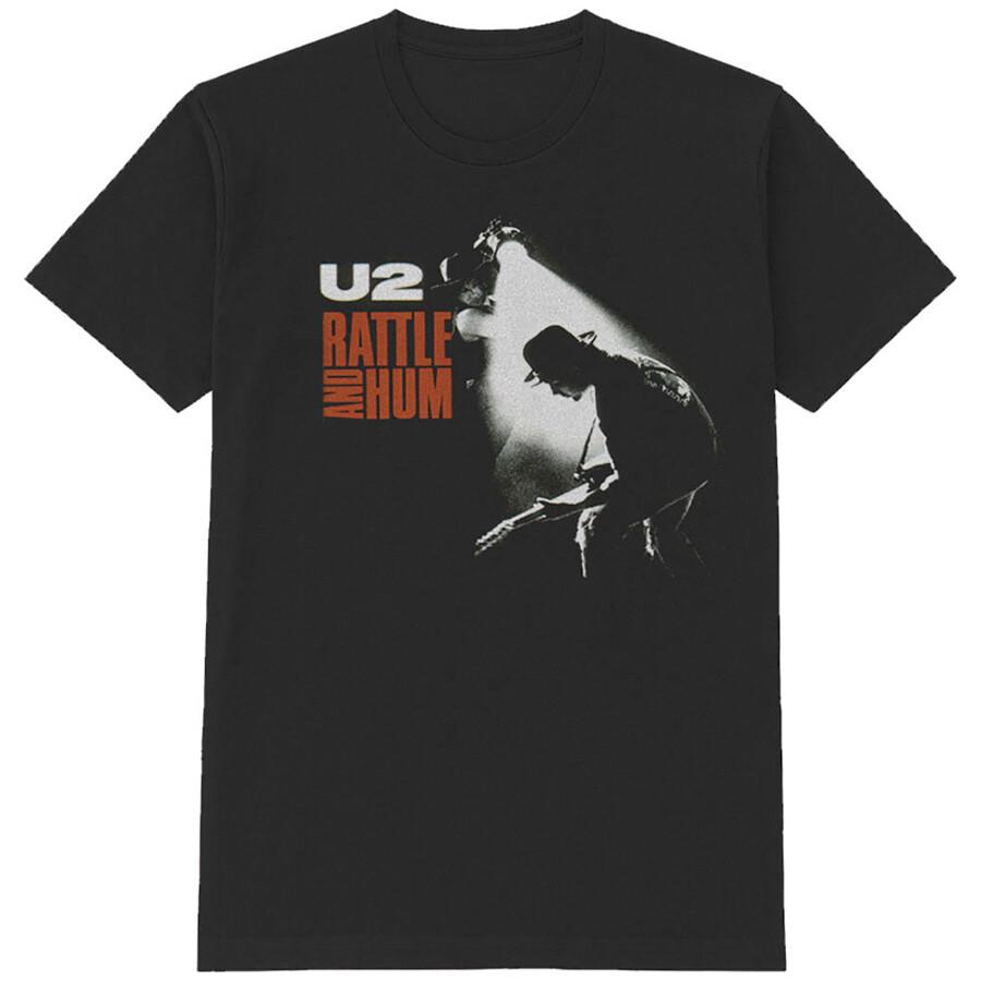 U2 - Rattle & Hum - Black T-shirt Unisex T-Shirt S