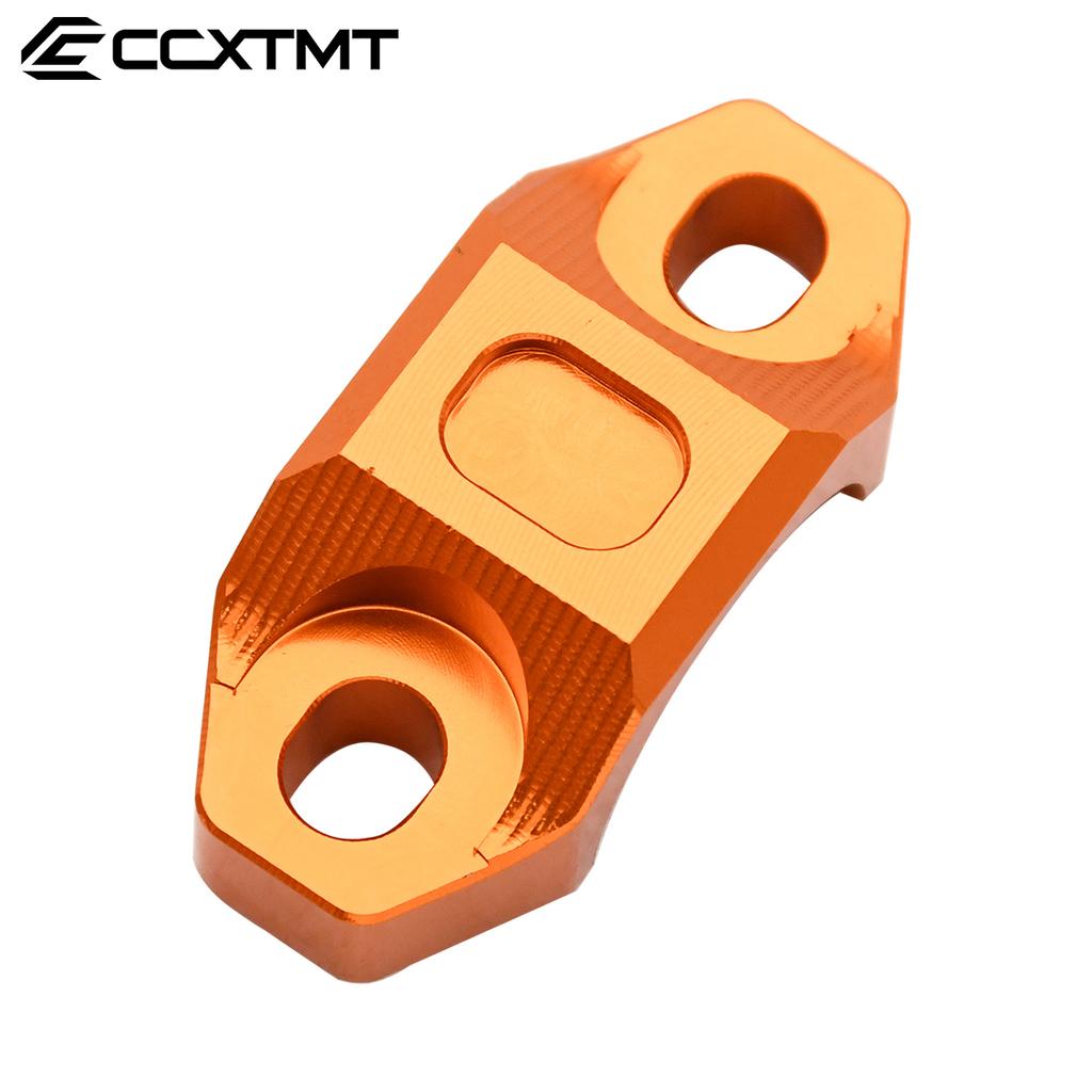 Motorcycle CNC Clamp Cover Brake Master Cylinder Clamp For Kawasaki Yamaha KTM Suzuki Honda CB650R CB500X CB500F CB1000R CBR650R