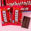 Cartoon Chocolate Design Eraser Eraser Student Painting Writing Pencil Eraser Stationery School Office Supplies
