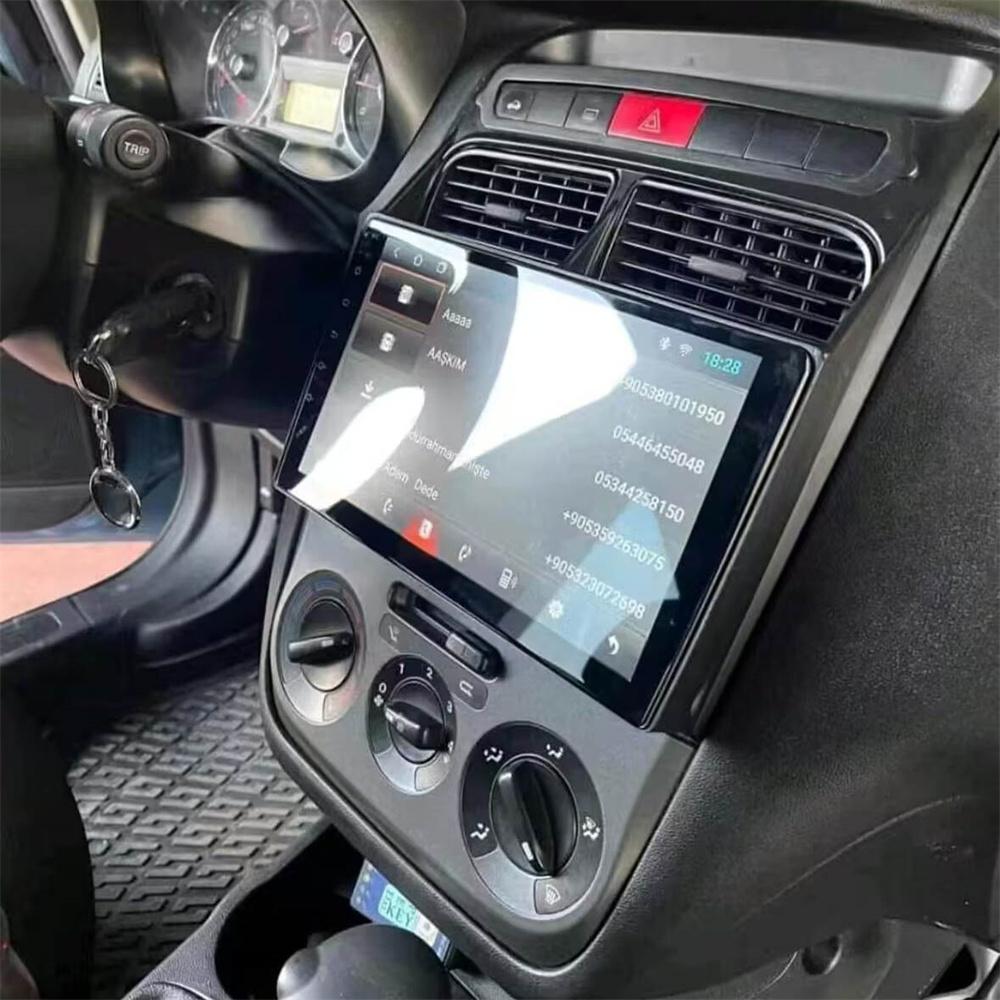 9'' Android 10.0 Car Radio Stereo GPS Wifi FM For Fiat Linea 2007 2012