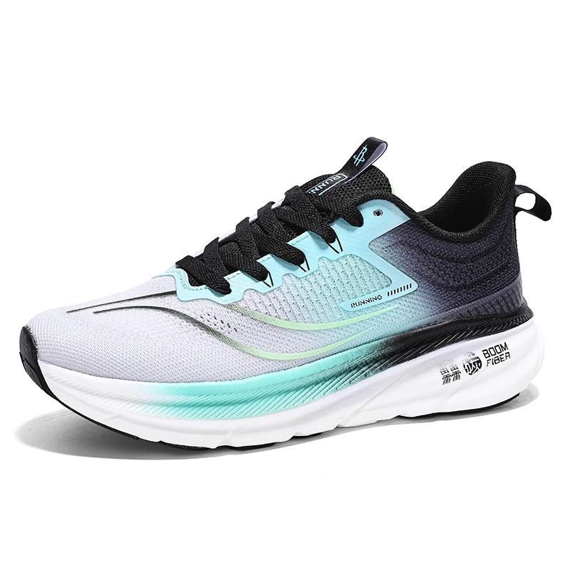 Men's Shoes Ultra-light, Comfortable and Breathable Student Casual Shoes Sports Students Shock-absorbing and Wear-resistant Sports Shoes