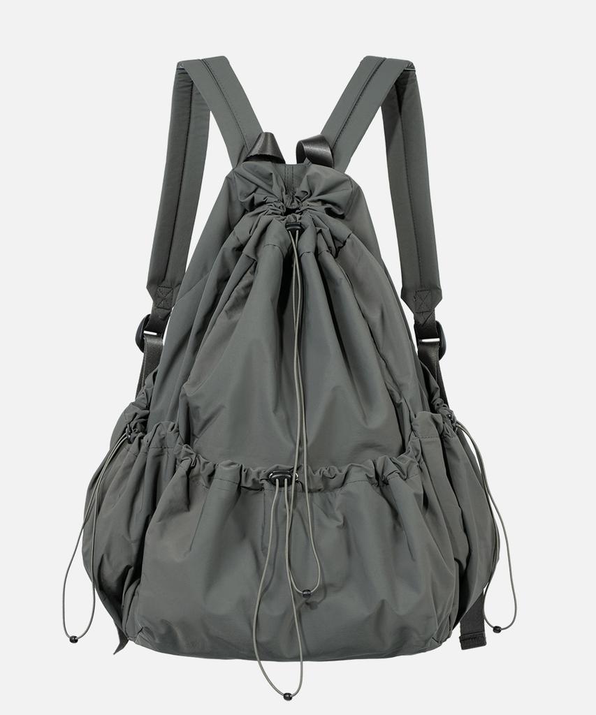 Beipril Leaf Backpack (Khaki Gray)