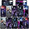 for Motorola Moto Edge 70 60 50 G54 G86 Samsung Galaxy S25 iPhone 17 16 15 Xiaomi Redmi Note 14 13 Pro Max Phone Case Anime Solo Leveling Arise Cover