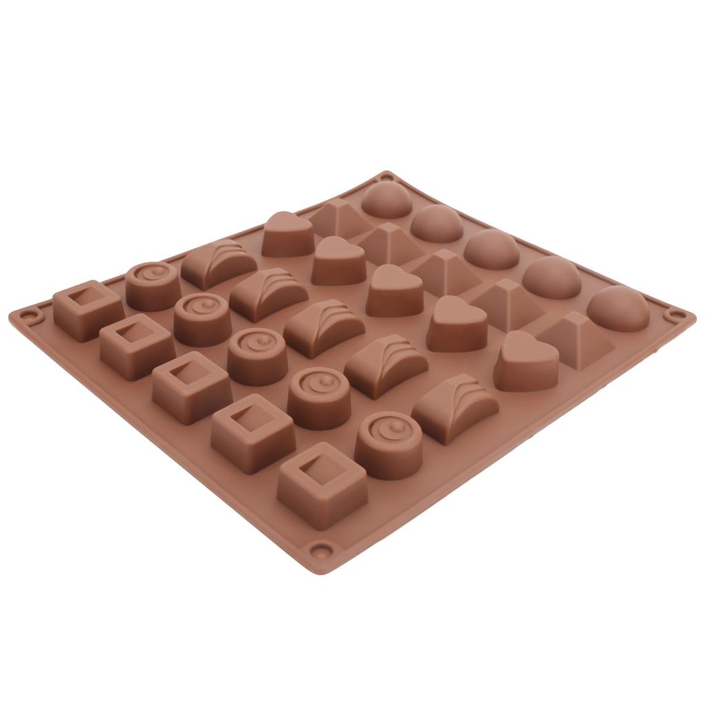 Chocolate Mold Silicone Candies Cake   Mould Geometric Shape Kitchen Baking Tool