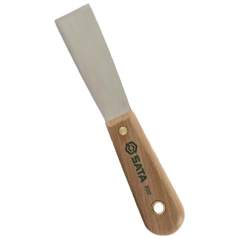 SATA Wooden Handle Putty Scraper