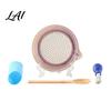 Mess-free Garlic Grater 5Pcs/Set Ceramic Plate with Pour Spout Ginger Cheese Manual Grinder Handheld Crusher Raised Teeth Kitchen Onion Lemon