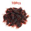 10/50Pcs Realistic Plastic Cockroach Simulation Fake Cockroach Insect Spoof Toy Fake Bug Scary Horror Novelty Fun Halloween Gift