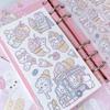 Korean Cute Cartoon Rabbit & Bear Stickers - Korean Style Guka Diary DIY Decorative Decals