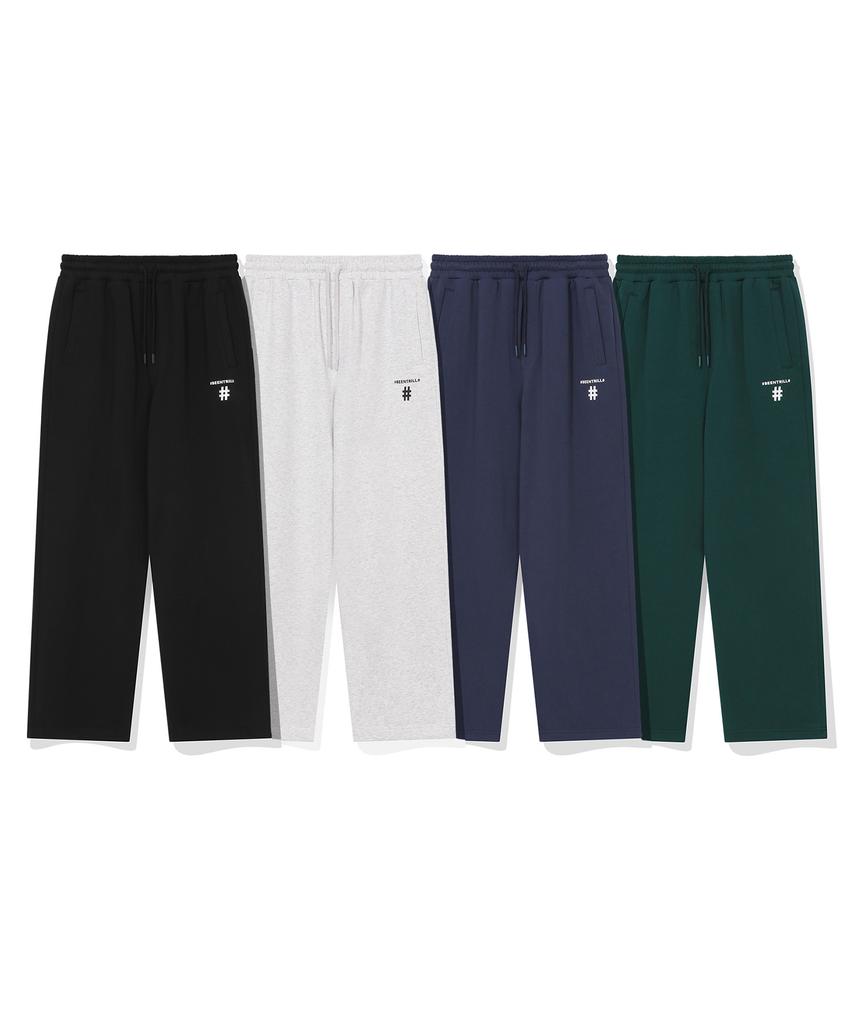 BEENTRILL Essential Hashtag Logo Sweatpants (Indigo)