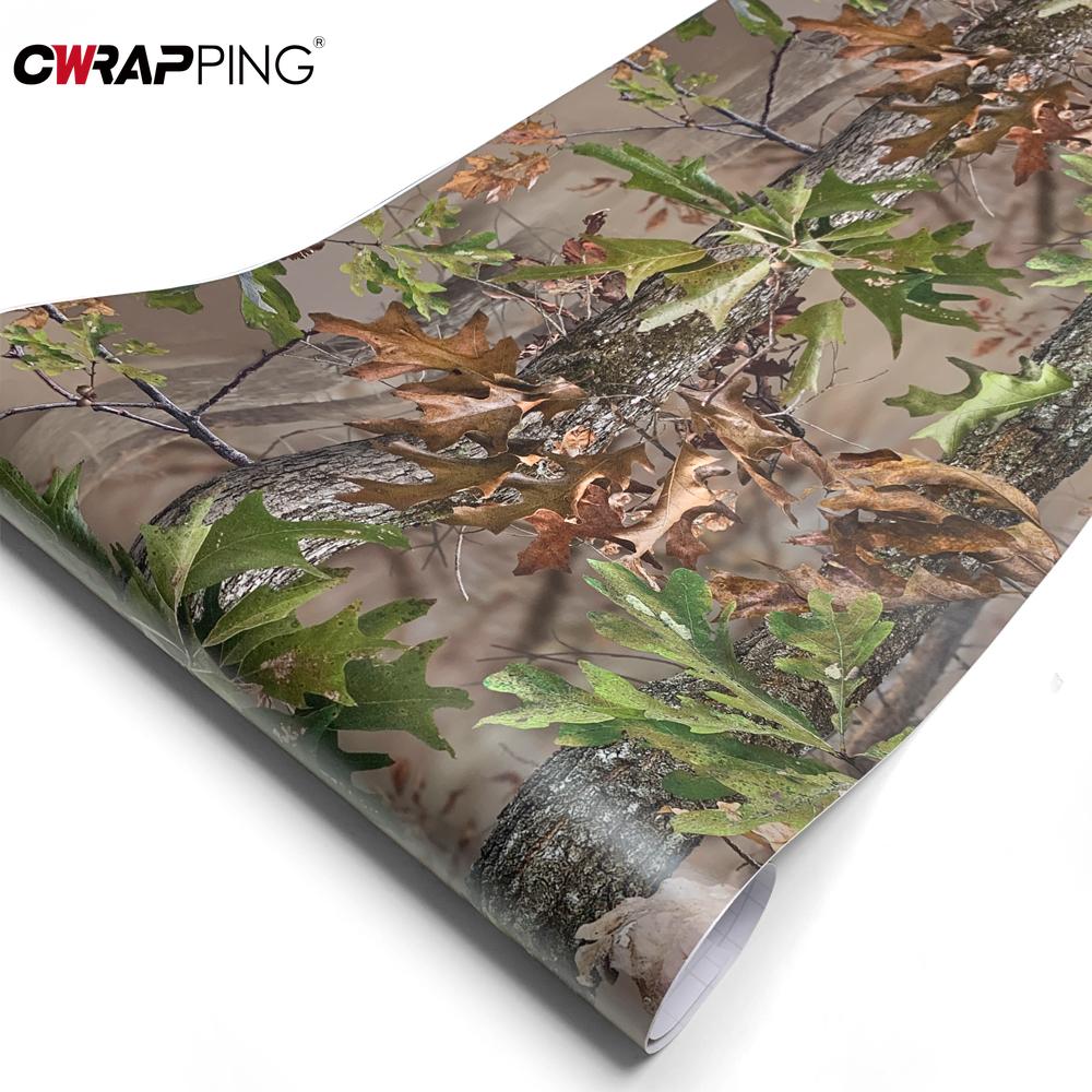Car Adhesive Vinyl Wrap Camouflage Texture Automotive Accessories for Trucks PVC Car Film Covering Motorcycles Motorcycle Helmet