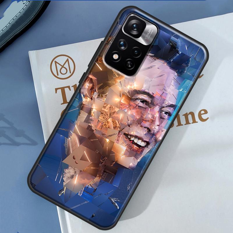 

Чехол Elon Musk для Xiaomi Redmi 13C 10C 12C 14C Redmi Note 14 13 Pro 12 11 9 10 9S 10S 11S 12S Redmi Note 13ProPlus