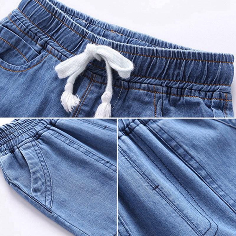 3-14 Jahre Kinder Freizeithose Blaue Jeans