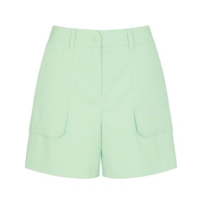 MALBON GOLF Lightweight Summer Half Pants Mint Green (Woman)