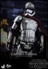 Movie Masterpiece Star Wars: The Force Awakens Capitã Phasma escala 1/6 figura de ação de plástico pré-pintada