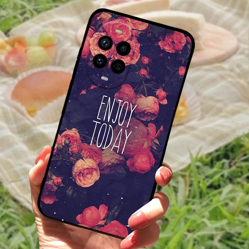 Für Huawei Nova 13 Pro 5G Hülle MIS-AL00 Silikon Handy Rückseite Hüllen Für Huawei Nova13 Pro Weiches TPU Stoßfest Coque Bumper