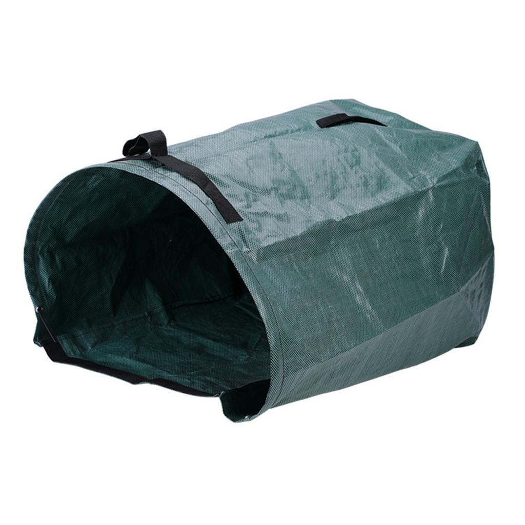 Yousheng Sac pentru deșeuri de grădină Saci de colectare a buruienilor din frunze, reutilizabile, cu mânere întărite, peluză, frunze căzute, saci de gunoi pentru încărcarea frunzelor și a gunoiului
