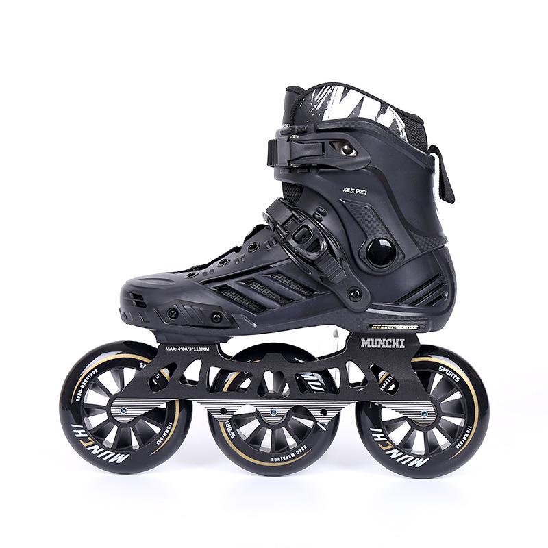 Professionele driewielige speedskates & inline rolschaatsen voor volwassenen, mannen, vrouwen en kinderen.