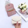 Portable Women's Wallet with Secure Card and Coin Compartments PU Leather for All Seasons