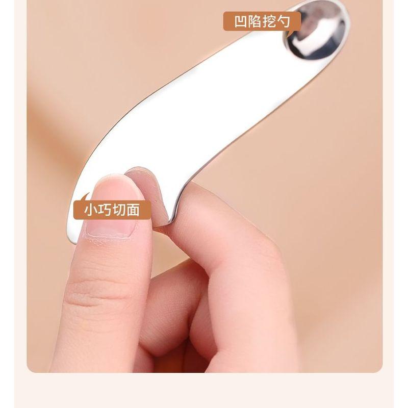 MSQ - Stainless Steel Makeup Spatula