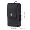 Multifunctional Phone Belt Bag Oxford Carrying Bag for Men Cellphone Pouch Cover