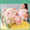 Rainbow Sheep Plush Toy With Soft Short Velvet For Kids Bedroom Decor Gift