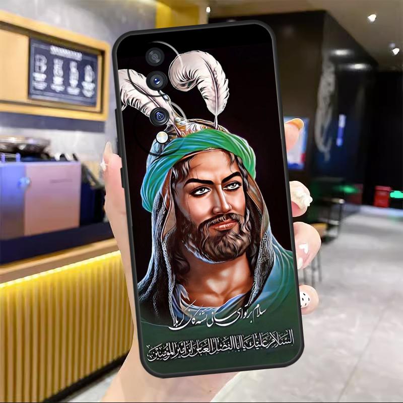 Islamic Arabic Imam Ali Hussain For Honor Magic 5 6 7 8 Pro Case For Honor Win RT 50 70 90 200 400 Lite X8c X8b X9b X9c X9d