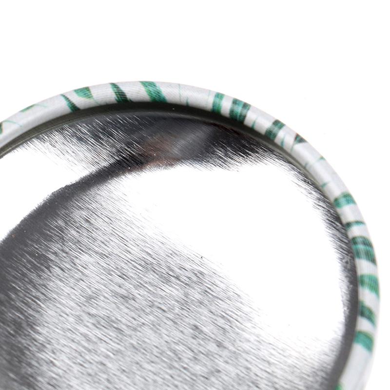 1Pc/12Pcs Mini Elegant Flower Tin Box Diy Candle Jar Balm Round Empty Iron Box