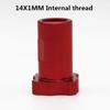 Aluminum Electrophoretic Spray Gun Adapter Wash Free Spray Can for Spray Gun Disposable Measuring Cup Air Spray Gun Cup Adapter
