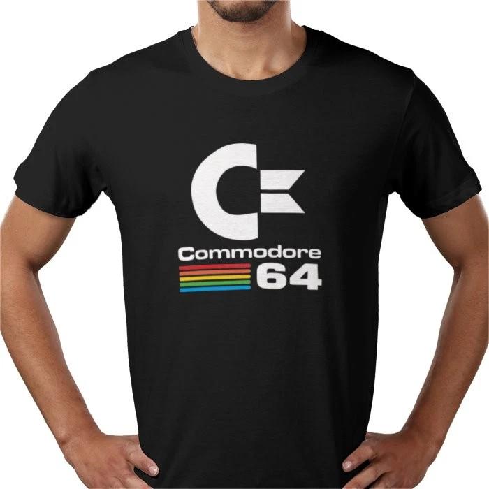 Commodore 64 Computer video game retro vintage poster tee T-Shirt all sizes 3XL