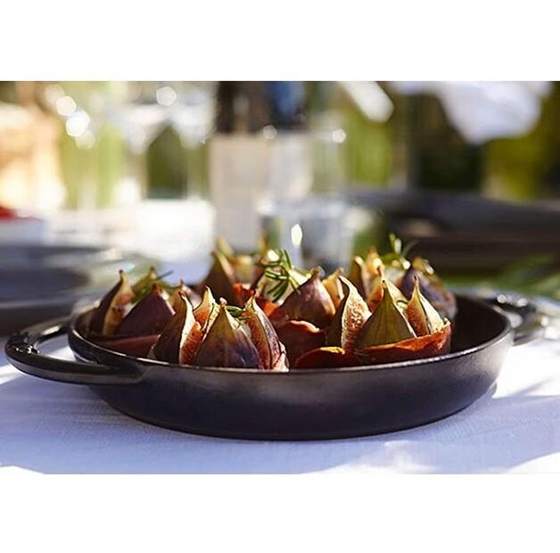 Сковорода Zwilling Staub круглая с двумя ручками 20 см чёрная (40511-659-0)