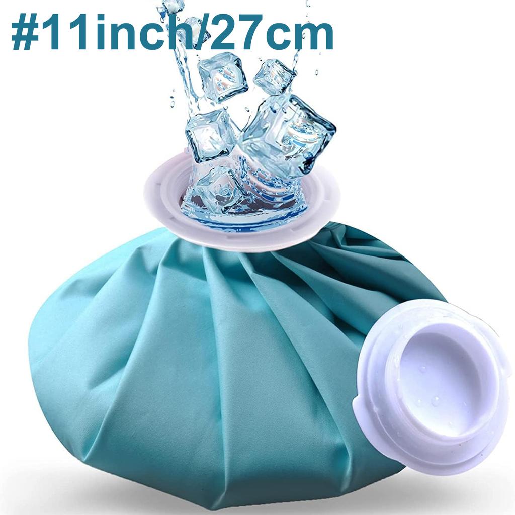 Ice Pack Bag for Injuries Reusable Ice Bag Hot Water Bag Hot & Cold Therapy for Pain Relief No-Leak Elastic Breathable Cold Pack