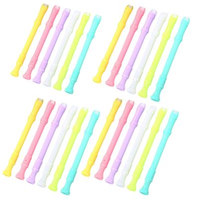 geneX Ballpoint Vertical Interesting Total of 24 Pieces Set Recorder-shaped Pen, Pen, Whistle, Stationery,