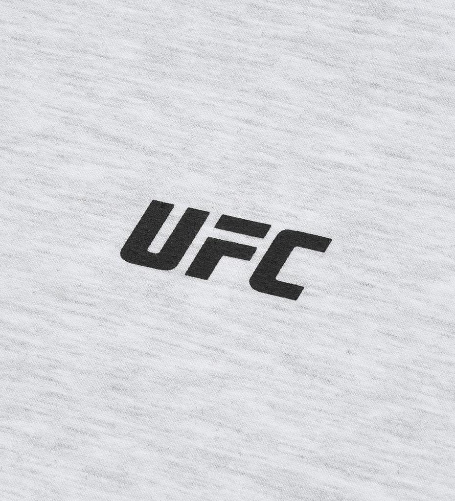 Ufc Champion Relaxed Fit Hoodie Melange Grey U2Hdv1301M1