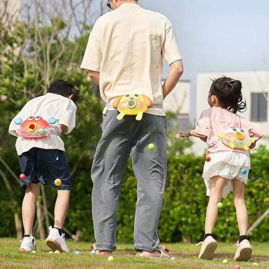 Outdoor Crazy Shaking Ball Game Toy Parent-Child Interaction Body Training Props Exercise Bounce Coordination Skills Outdoor Group Game