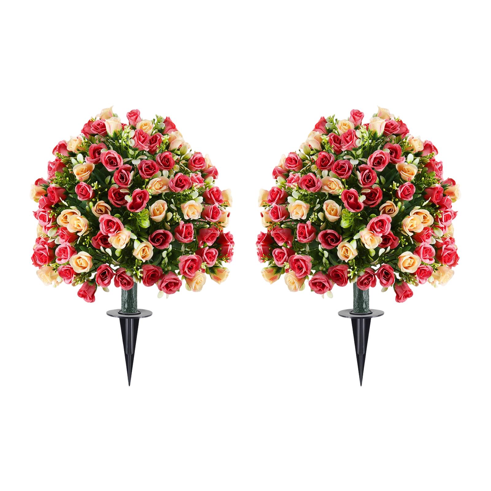 

Spring And Summer Outdoor Garden Courtyard Ground- Artificial Green Plants One Size