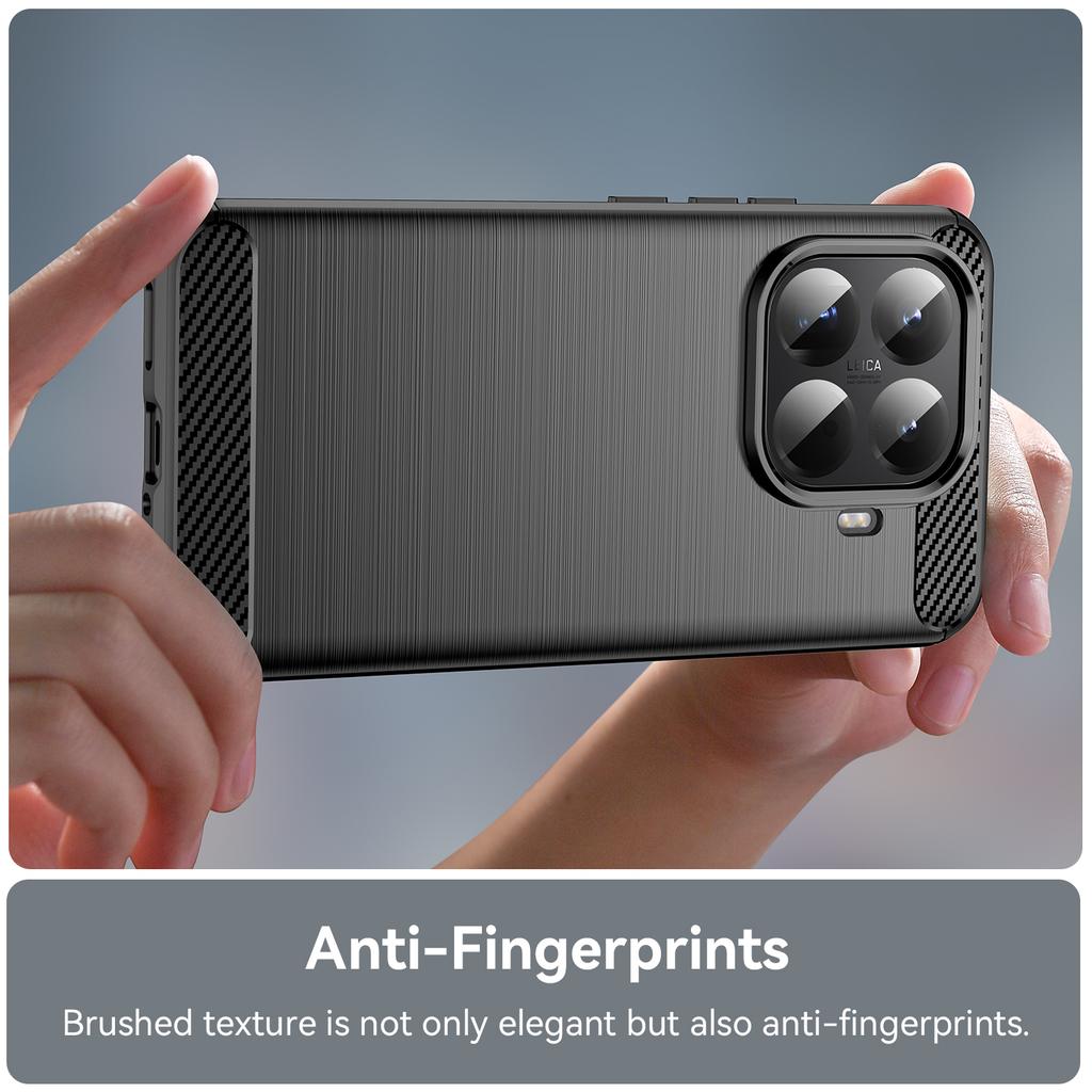 Non-Slip Silicone Case for Xiaomi 15T Pro Mi15t Mi 14T Pro 13T 12T 11T Xiao Mi 15t Anti-Shock Cell Phone Accessories