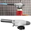 Outdoor Portable Butane Burner Flame Gas Torch For Camping Barbecue Metal Welding Heater Lighter Flame Gun For Cooking