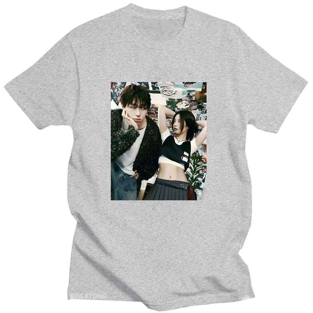 SPOT! Zico Jennie T-shirts Cotton High Quality Women Men Tee-shirt Korean Fashion Summer Comfortable Tshirts Roupas Femininas