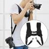 Adjustable Two Camera Shoulder Straps Harness for DSLR SLR Cameras Quick Release Mechanism with Safety Tethers