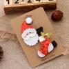 Christmas Hairpin Christmas Barrettes Christmas Hair Clip Santa Headpiece New Year Party Christmas Hair Accessories