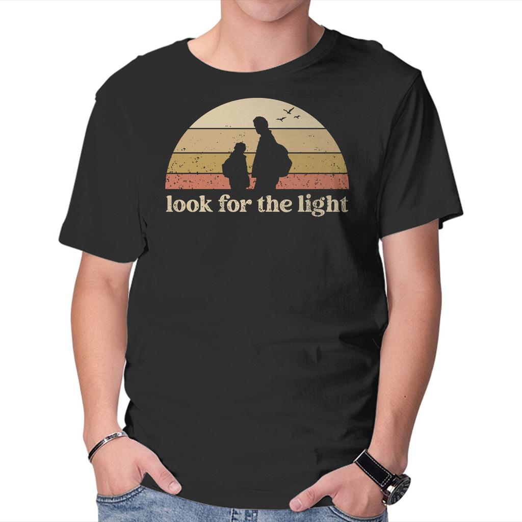 Unisex Crew Neck T-Shirt Look For It Graphic Short Sleeve Casual Tee